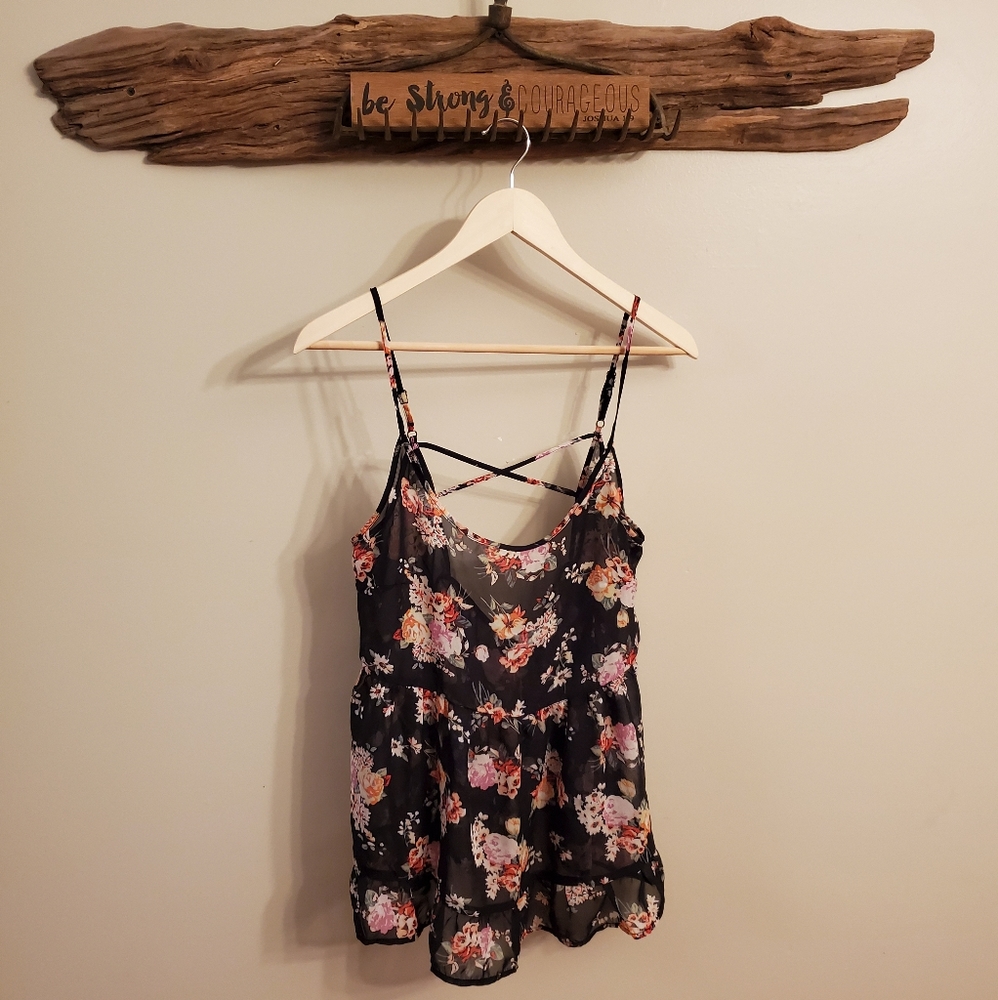 Babydoll top, large